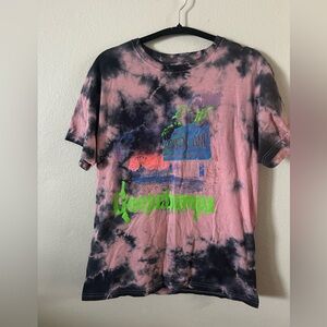 Goosebumps tyedye tshirt size medium